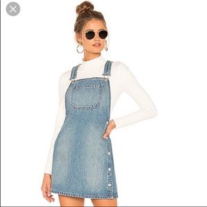 Free People Overall Dress